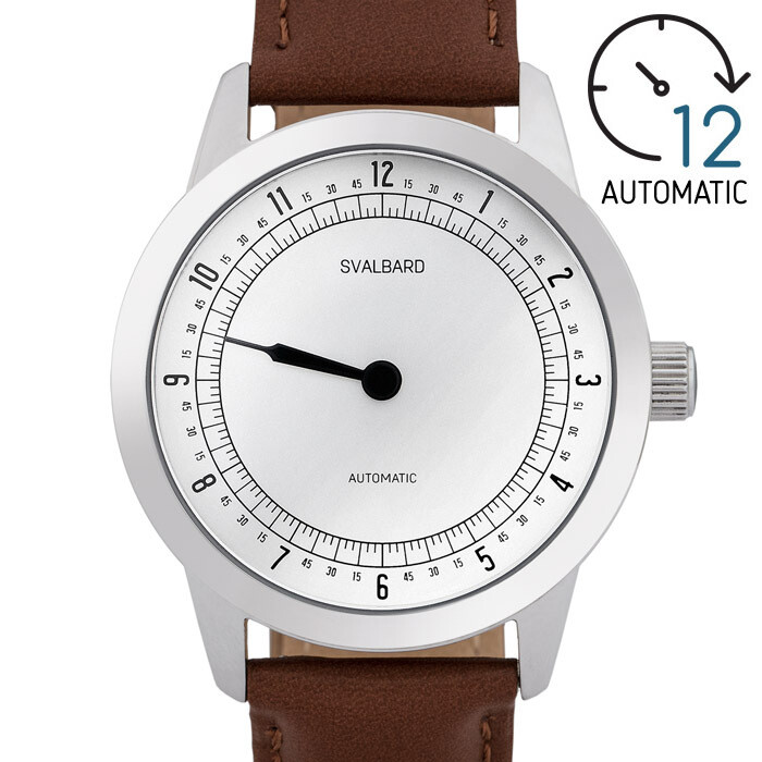 Automatic single hand watch Svalbard Solo DH11
