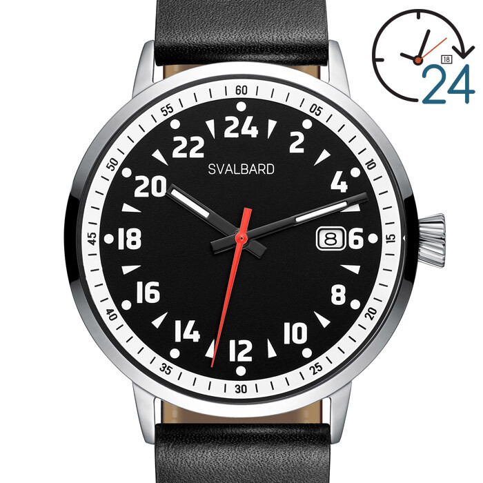24-hour watch Svalbard Expedition AA44
