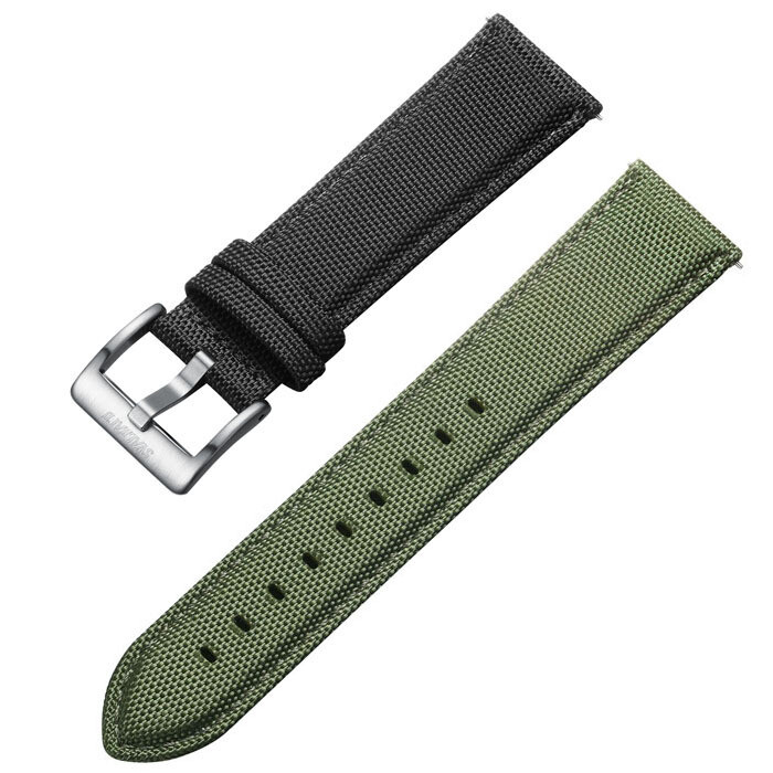 22mm canvas watch straps