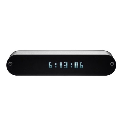 24-hour VFD table clock Svalbard CL11