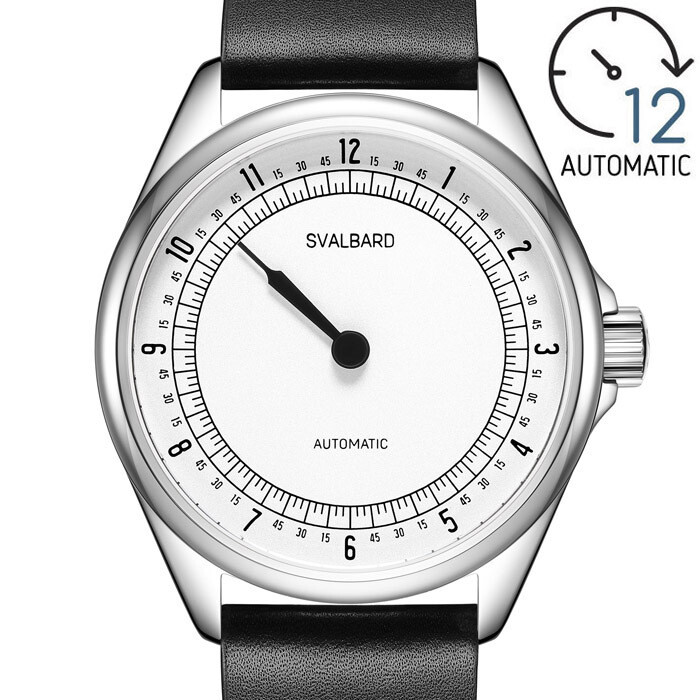 Automatic single hand watch Svalbard Solo GH11