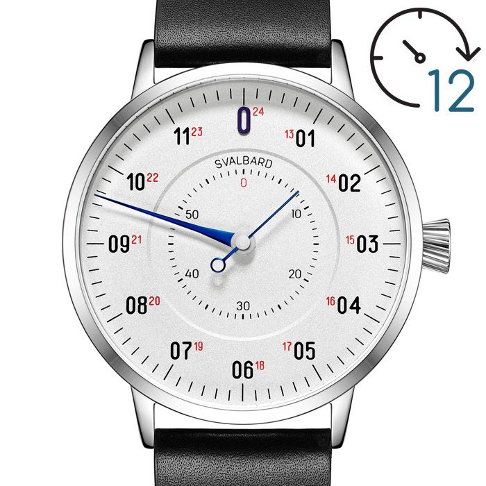 Single hand watch Svalbard Gauge AB21