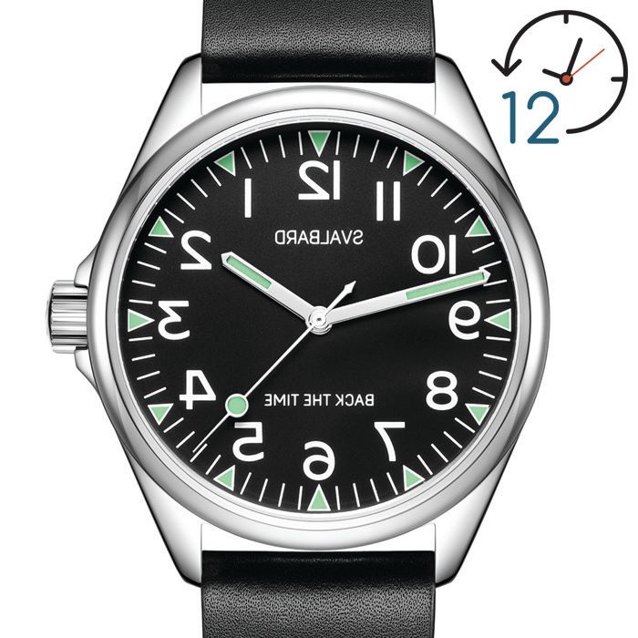 Backward watch Svalbard Tilbake GC15