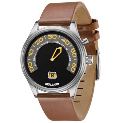 Buy jump hour watch with retrograde minutes Time Travel HX12