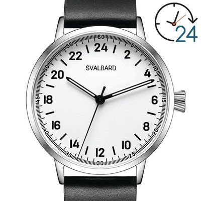 24-hour watch Svalbard Antikken AA60