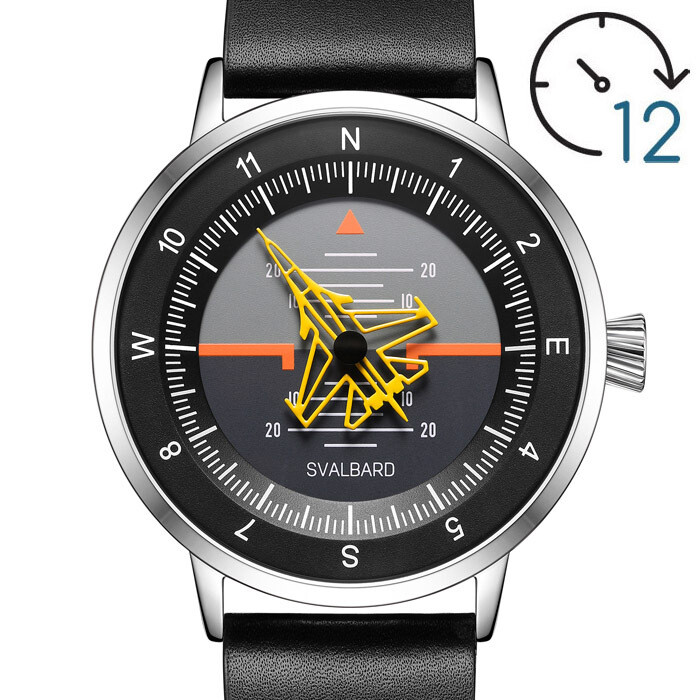 [PRE-ORDER} Single hand watch Svalbard Flight AB15