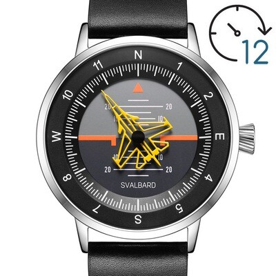 [PRE-ORDER} Single hand watch Svalbard Flight AB15