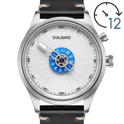 Jump hour watch Svalbard Time Travel HX20 Jump hour watch Svalbard Time Travel HX20