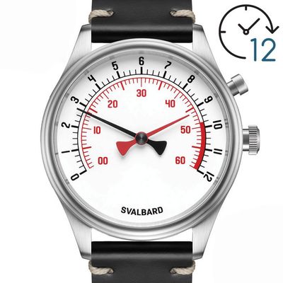 Double retrograde watch Svalbard Time Travel HX17 Double retrograde watch Svalbard Time Travel HX17