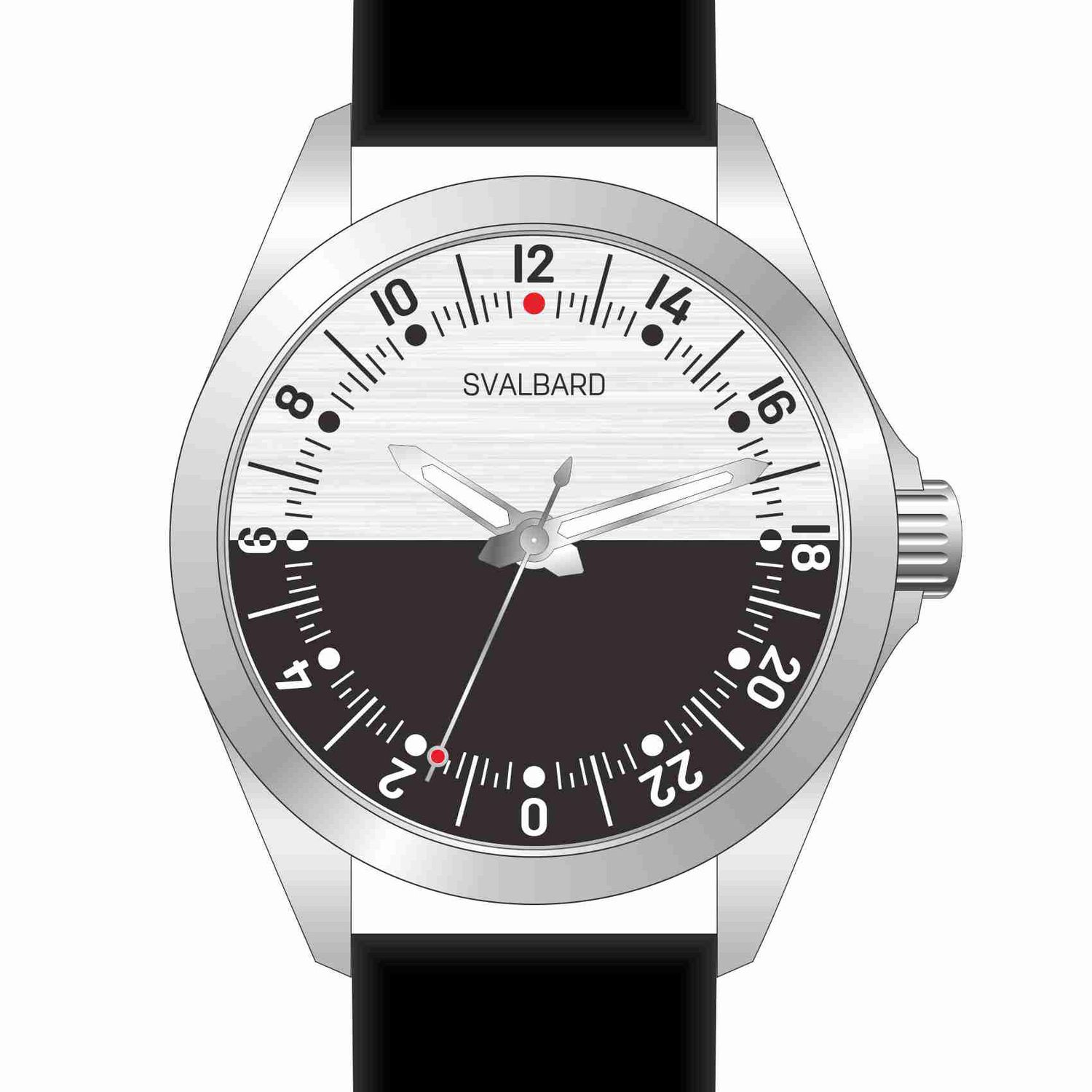 [PRE-ORDER] 24-hour watch Svalbard Arctic GA46