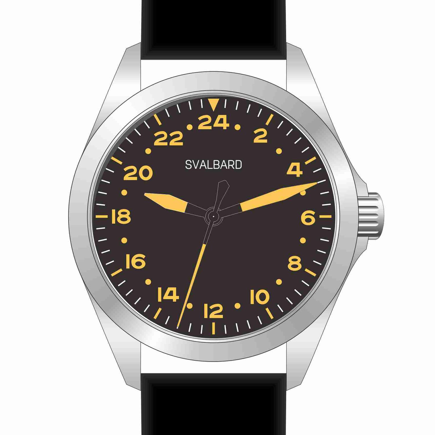 [PRE-ORDER] 24-hour watch Svalbard Defender GA47