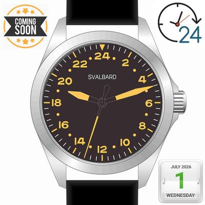 [PRE-ORDER] 24-hour watch Svalbard Defender GA47