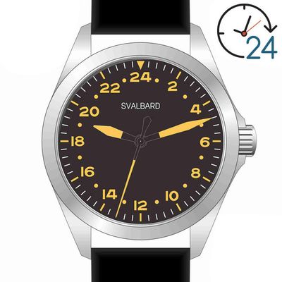 24-hour watch Svalbard Defender GA47 24-hour watch Svalbard Defender GA47