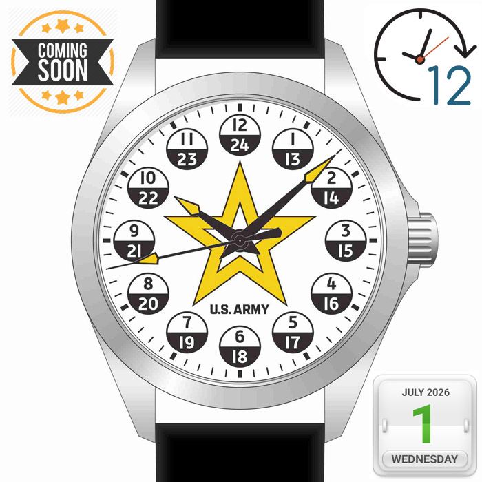 [PRE-ORDER] Military time watch Svalbard Combat GB16