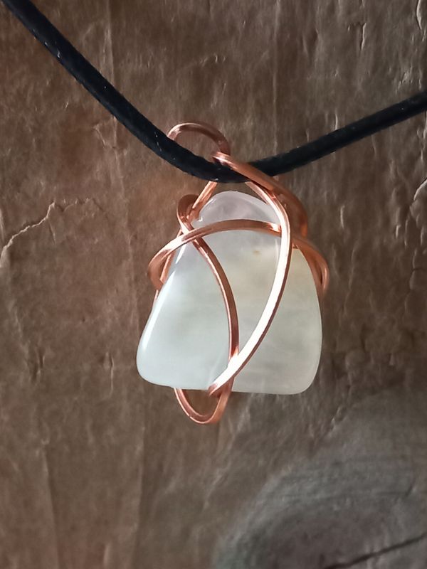 Moonstone pendant