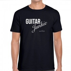 "Guitar Junkie" T-Shirt