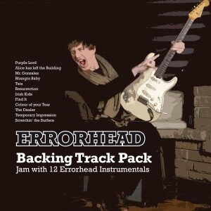 Errorhead Backing Track Pack (Digital Download)