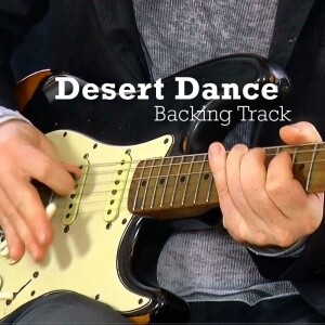 Desert Dance - Backing Track (Digital Download)