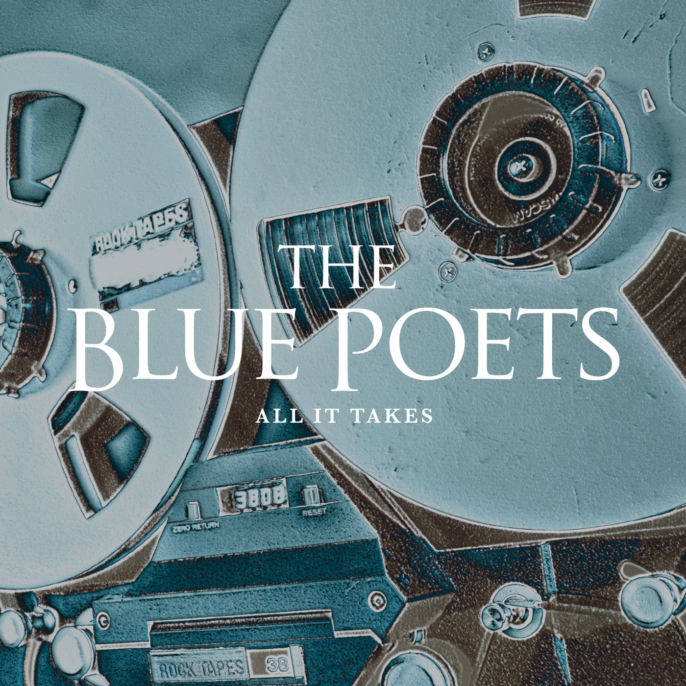 The Blue Poets: All it Takes - Vinyl + FREE digital Album Download
