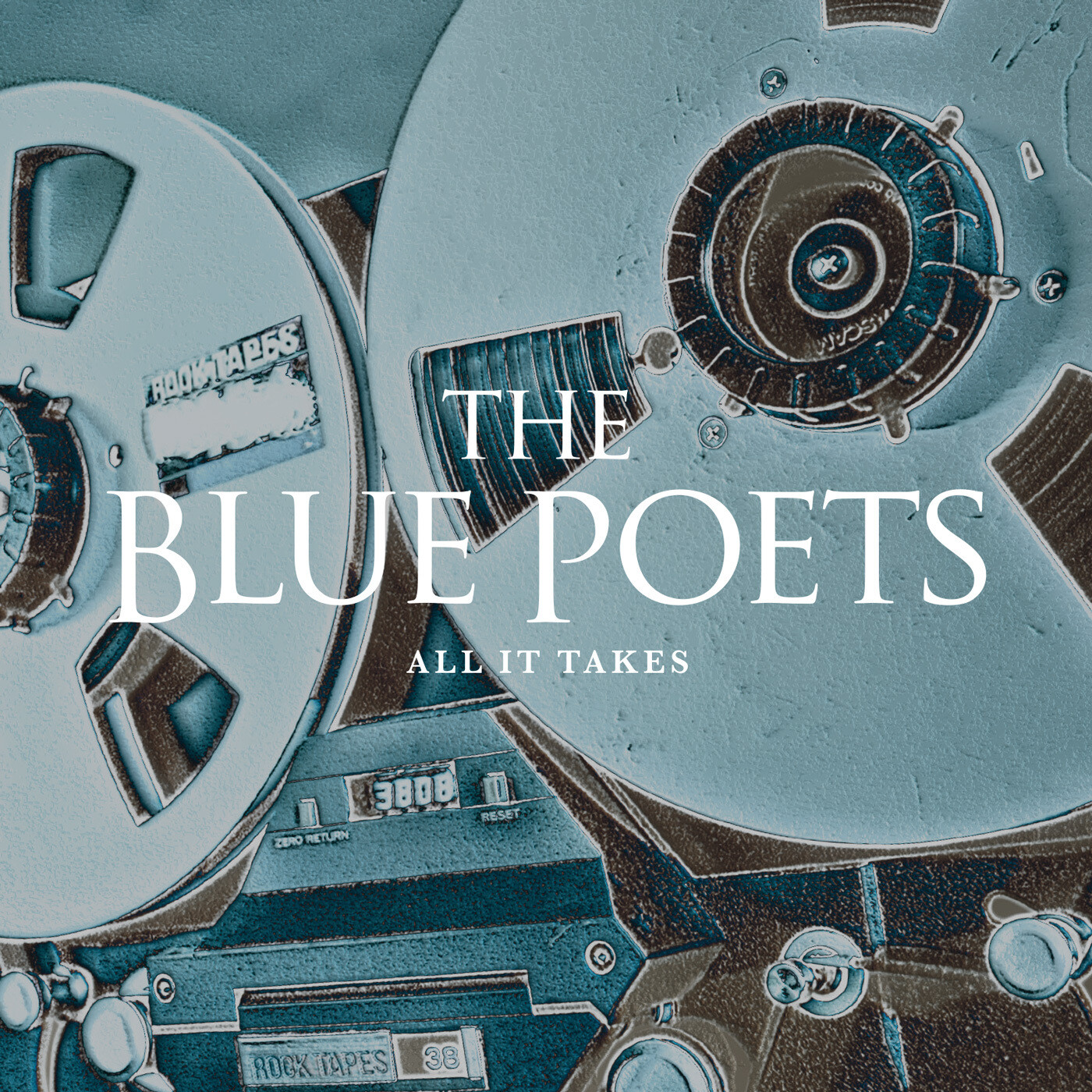The Blue Poets - All It Takes (MP3/Flac Digital Download)