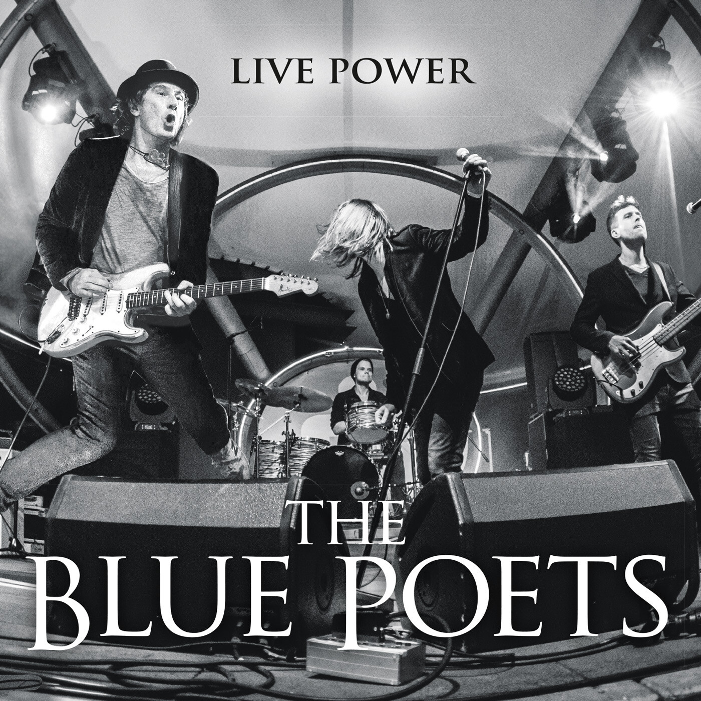 The Blue Poets - Live Power (MP3/Flac Digital Download)
