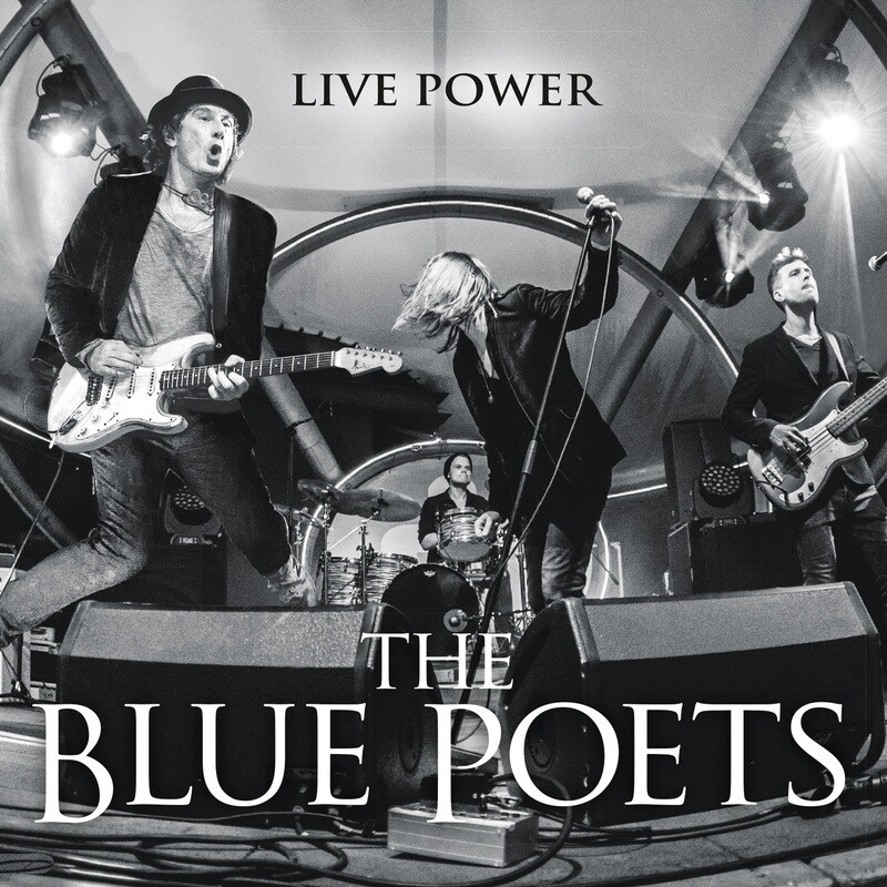 The Blue Poets - Live Power (MP3/Flac Digital Download) The Blue Poets - Live Power (MP3/Flac Digital Download)