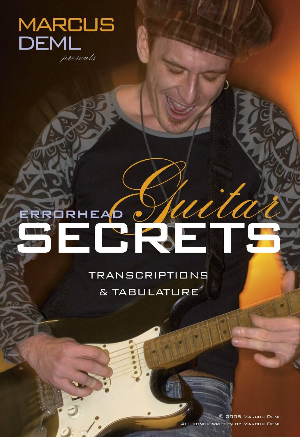 Marcus Deml Guitar Secrets Unterrichts-Video (MP4 Video Digital Download)