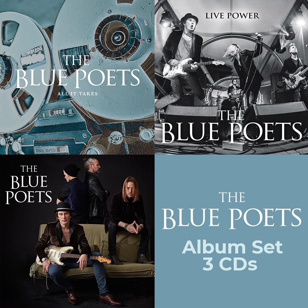 The Blue Poets - 3 Album Set