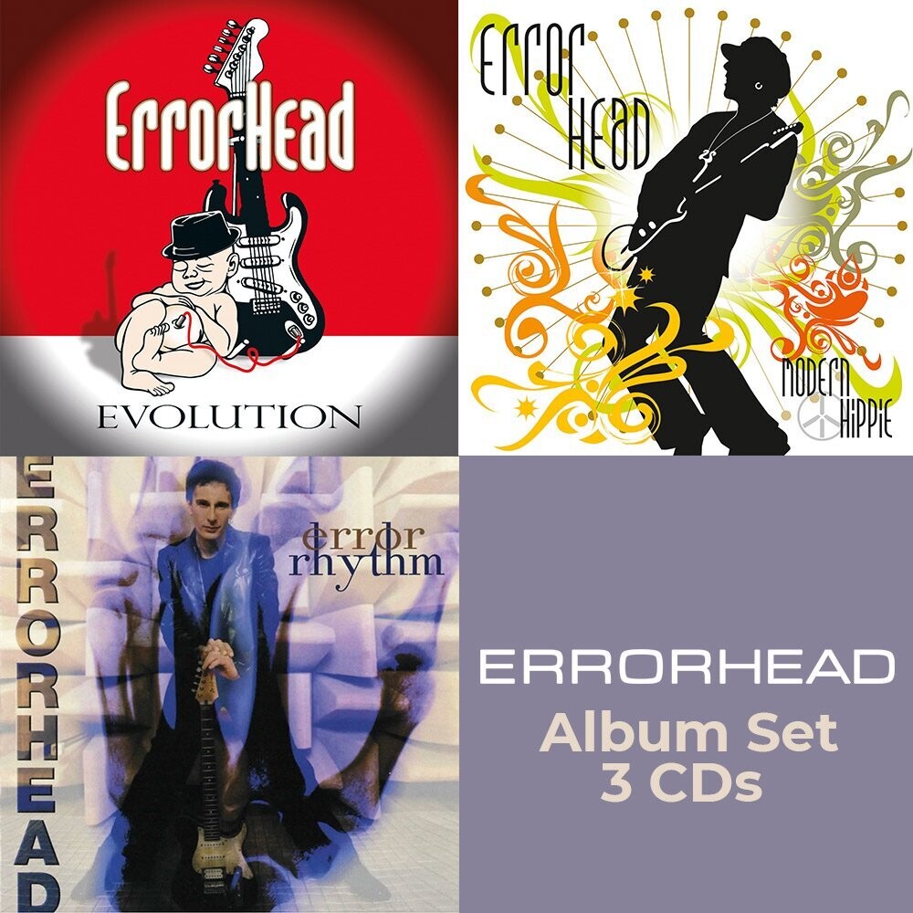 Errorhead - 3 Album Set