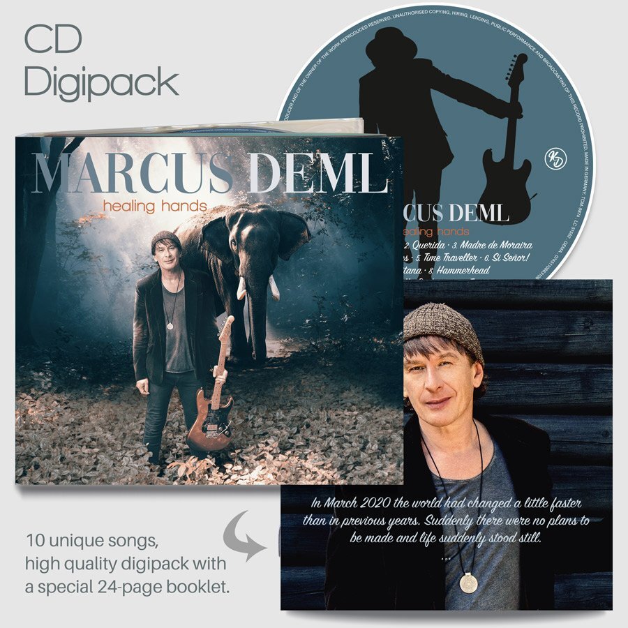 Marcus Deml - Healing Hands Special Signature Edition