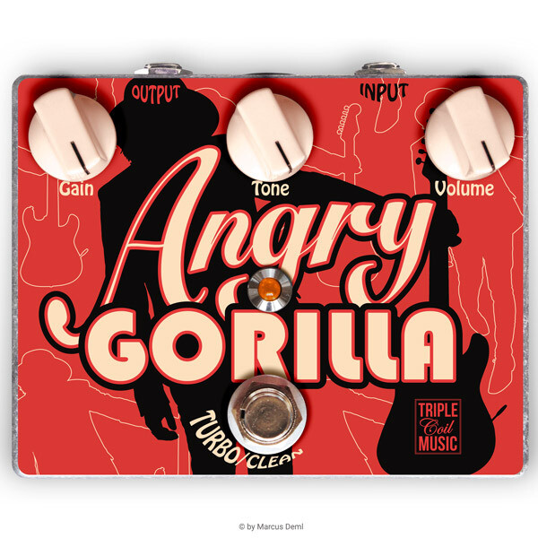 Angry Gorilla - Marcus Deml Signature Distortion Angry Gorilla - Marcus Deml Signature Distortion