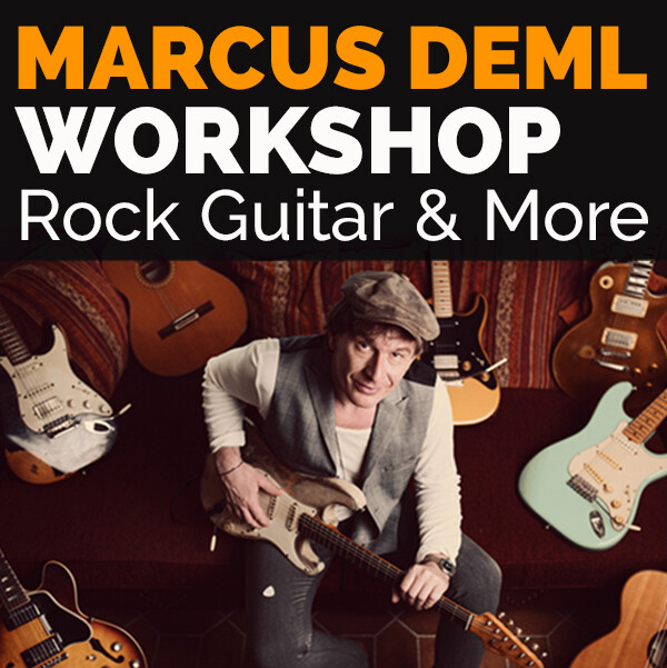 2 Tage Rock Guitar & more Workshop - März 2025 2 Tage Rock Guitar & more Workshop - März 2025