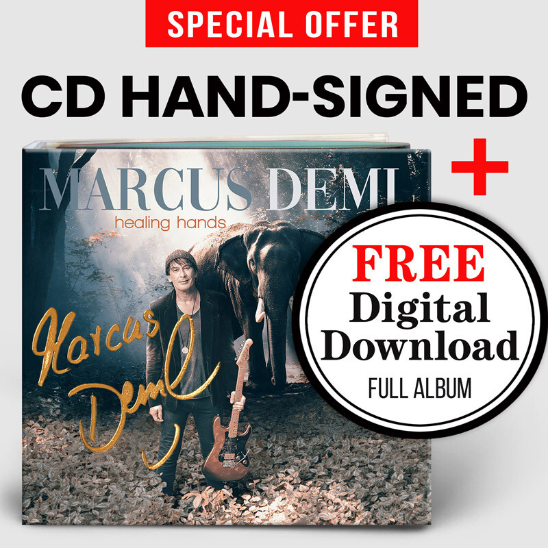 Marcus Deml: Healing Hands Signature Edition + FREE Digital Downoad