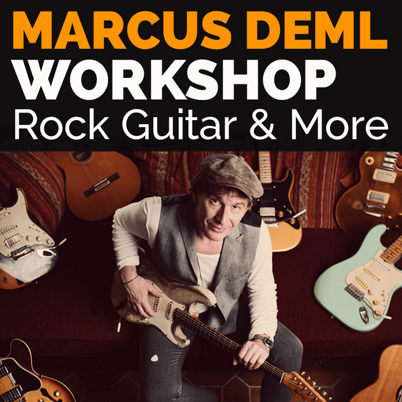 3 Tage Rock Guitar Workshop - August 2024