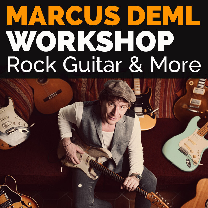 3 Tage Rock Guitar+More Workshop - Juli 2025 3 Tage Rock Guitar+More Workshop - Juli 2025