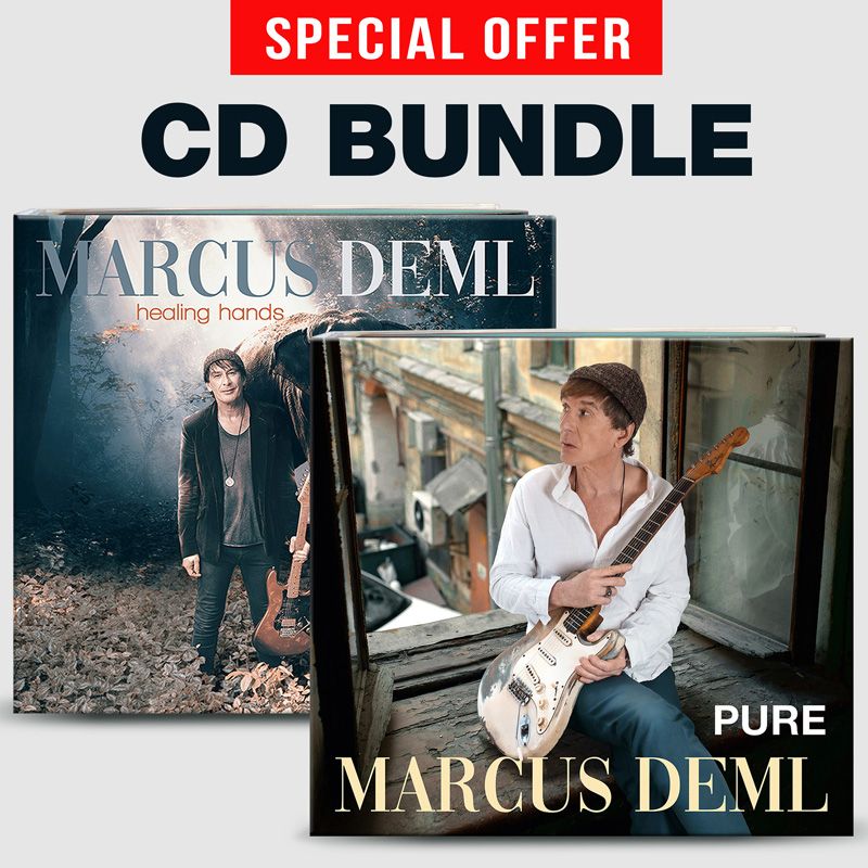 Marcus Deml - CD Bundle PURE + HEALING HANDS Marcus Deml - CD Bundle PURE + HEALING HANDS