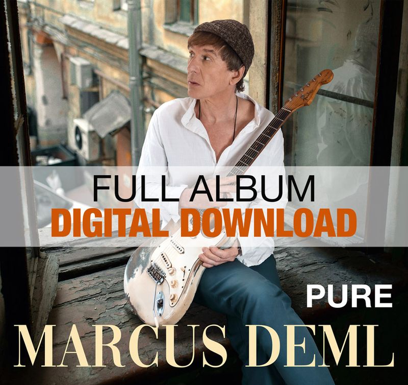 Marcus Deml - Pure (MP3/Flac Digital Download) Marcus Deml - Pure (MP3/Flac Digital Download)