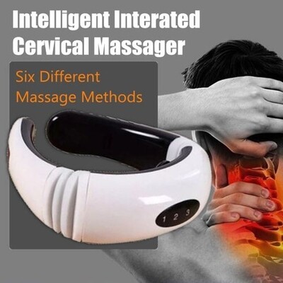 Électrique cervecal massager