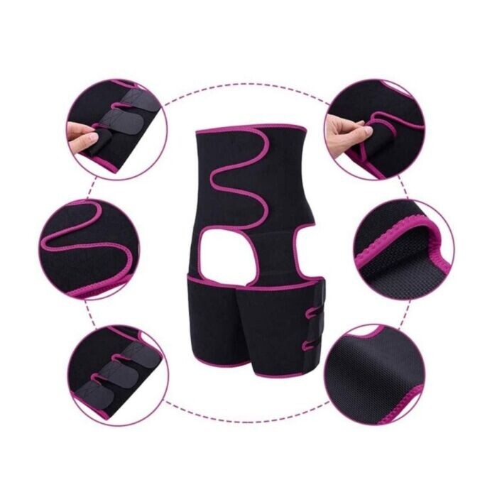 Ceinture élastique pour sauna