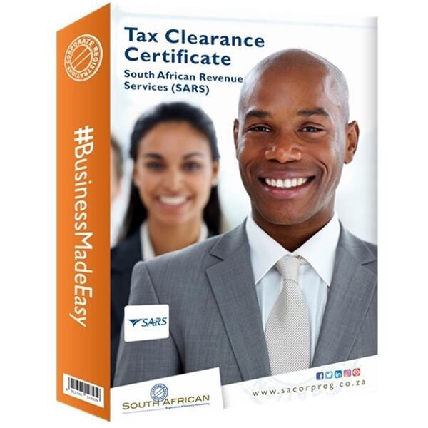 Tax Clearance Certificate / TCS Pin Letter (Trading: New and Renewals)