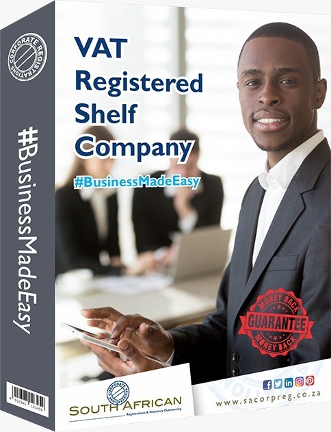 VAT Registered Shelf Company (Company only)