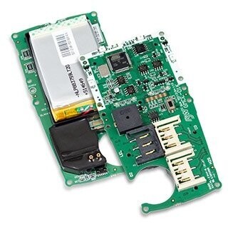 Hauptplatine für MicroClip XL inkl. Akku und Schrauben Hauptplatine für MicroClip XL inkl. Akku und Schrauben