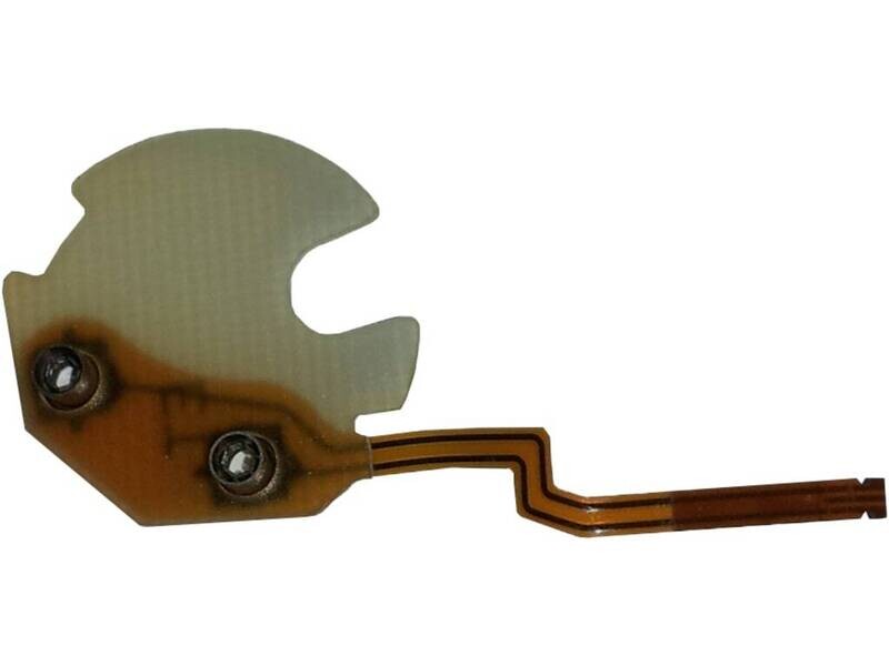 O2-Sensorplatine mit Flexkabel für MicroClip XL O2-Sensorplatine mit Flexkabel für MicroClip XL