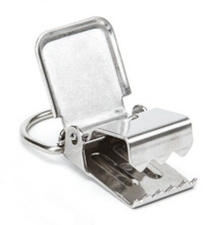 Clip (Edelstahl) inkl. Schraube für BW Micro5/IR Clip (Edelstahl) inkl. Schraube für BW Micro5/IR