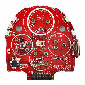 Sensorplatine für Micro5