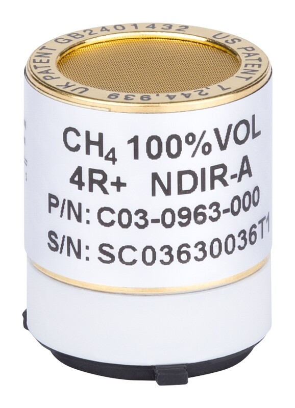 Methan (CH4) - IR-Sensor 4er-Serie Methan (CH4) - IR-Sensor 4er-Serie