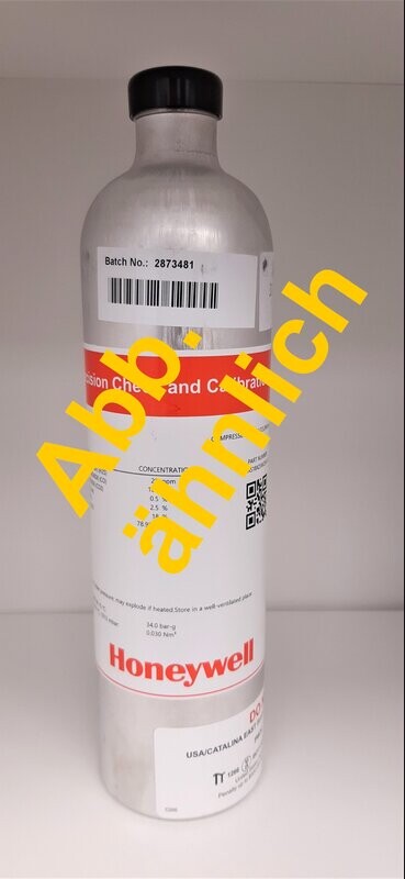 Testgas CO (Kohlenmonoxid) Sprayflasche Testgas CO (Kohlenmonoxid) Sprayflasche