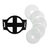 Ersatzfilter zur Verwendung mit Adapter für MicroClip XL VPE: 10 Stk. Ersatzfilter zur Verwendung mit Adapter für MicroClip XL VPE: 10 Stk.