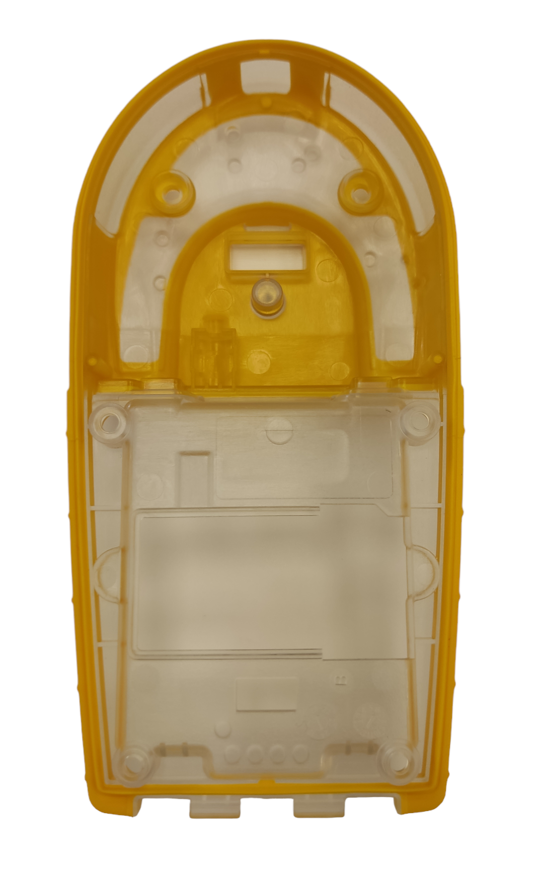 Gehäuseschale hinten inkl. Schrauben für  BW Micro5/IR