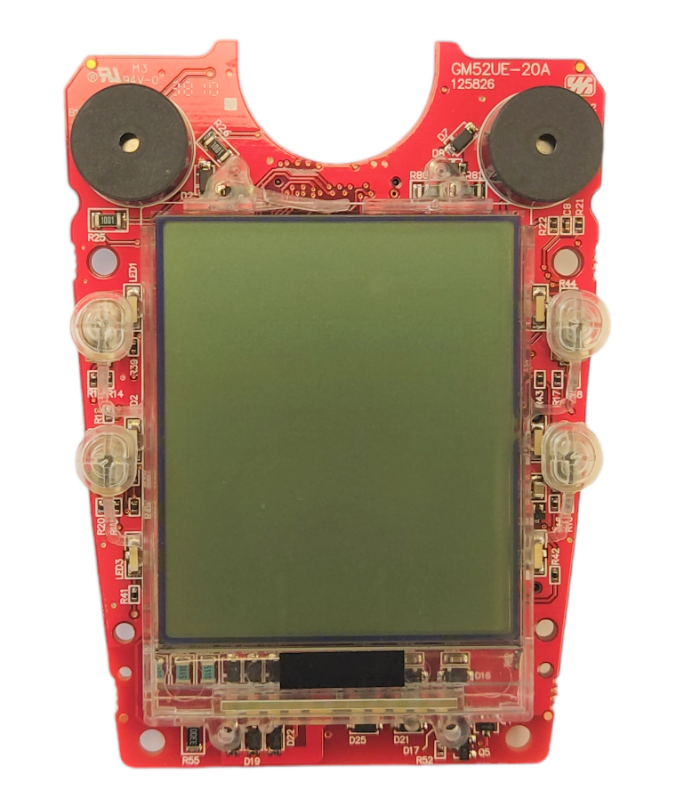 Hauptplatine für Micro5/IR
einschließlich LCD - Display
